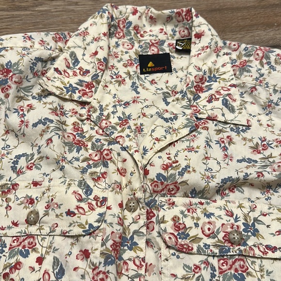 Liz Sport Vintage Button down Shirt Unisex - Picture 6 of 14